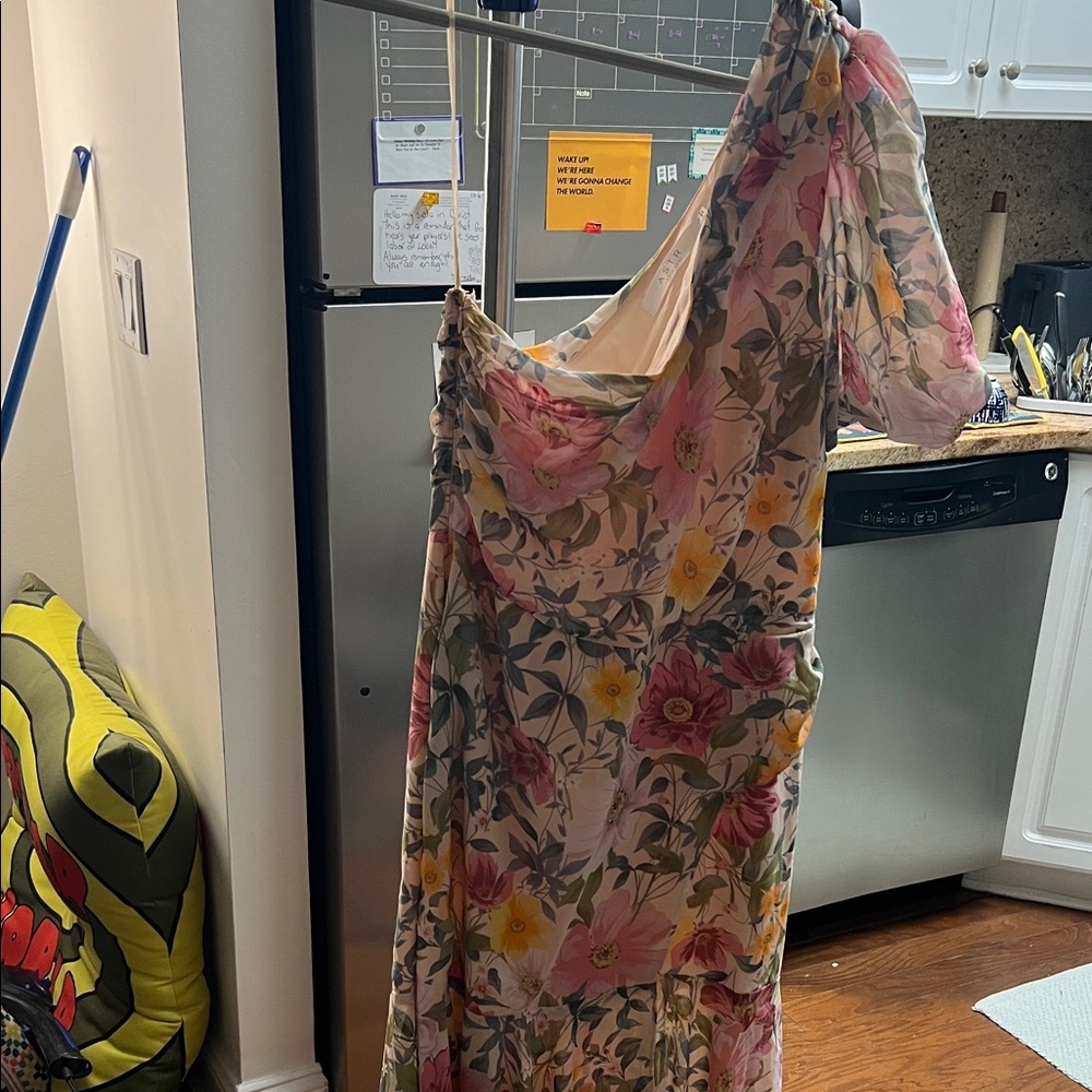 ASTR Multicolor Floral Dress